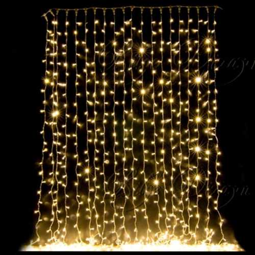 PERDE AĞ LED FİLELİ 2X2 SU-1015