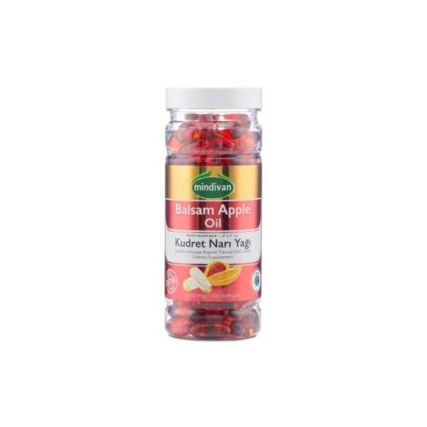 MİNDİVAN KUDRET NARI YAĞI SOFT JEL KAPSÜL 1000 MG - 100'LÜ