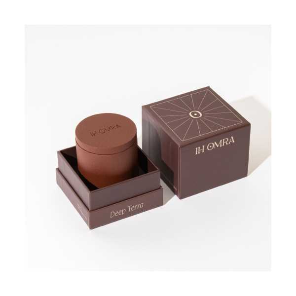 IH OMRA KOKULU PREMİUM KALİTE MUM - DEEP TERRA - AUTUMN BREEZE COLLECTİON