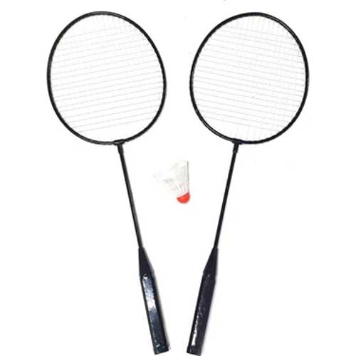 DOUBLE W BADMİNTON RAKET SETİ FİLELİ BDT-15