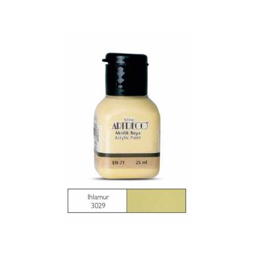 ARTDECO AKRİLİK BOYA 25ML 3029 IHLAMUR