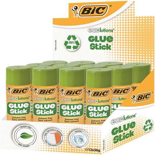 BİC ECO STİCK YAPIŞTIRICI 36GR -12-
