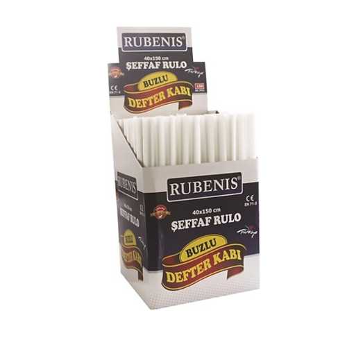 RUBENİS DEFTER KABI BUZLU RULO 40CMX150CM