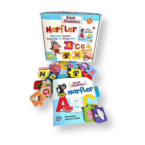 KARATAY BEBEK AKADEMİSİ HARFLER EŞLEŞTİRME