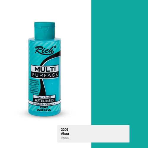 RİCH MULTİSURFACE 120ML 2202 AKUA