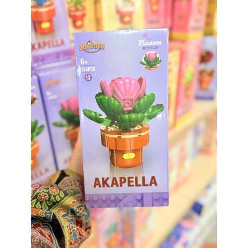DOST AKAPELLA ÇİÇEK LEGO