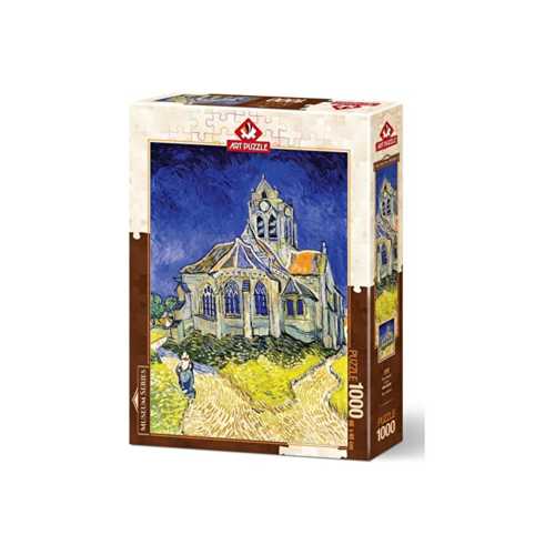 ART PUZZLE 1000 PRÇ KİLİSE VİNCENT VAN GOGH