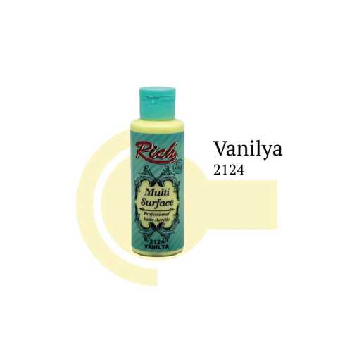 RİCH MULTİSURFACE 120ML 2124 VANİLYA