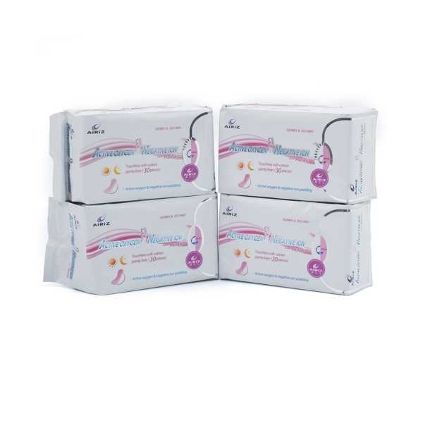 TİENS AİRİZ GÜNLÜK PED 30' LU  4 PAKET