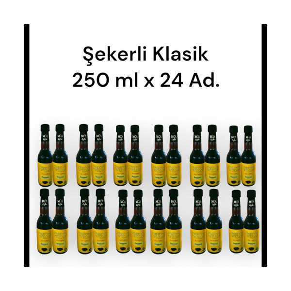 MCA ESPRESSO SOĞUK KAHVE (ŞEKERLİ KLASİK) 250 ML X 24 ADET