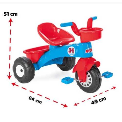 PİLSAN ATOM BİSİKLET 07169
