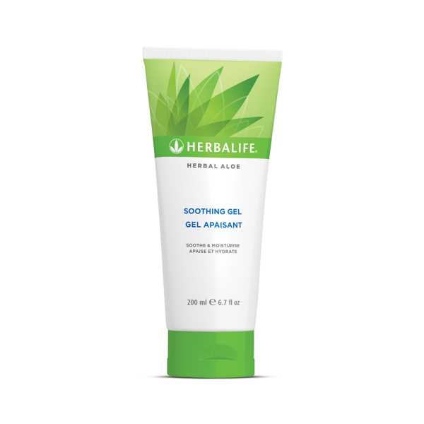 HERBALİFE NUTRITION SHOP ALOE RAHATLATICI JEL HERBAL ALOE RAHATLATICI JEL 200ML 