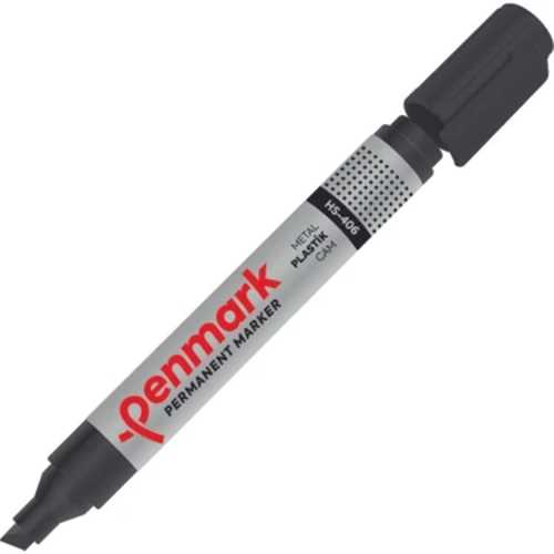PENMARK PERMANENT MARKER KESİK UÇ SİYAH E