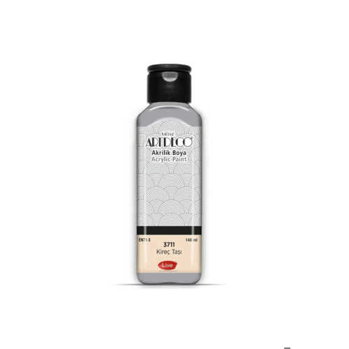 ARTDECO AKRİLİK BOYA 140ML 3711 KİREÇ TAŞI