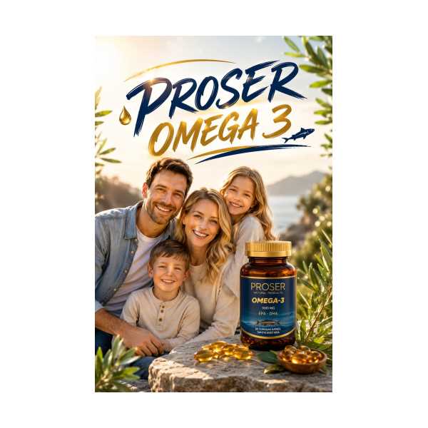 PROSER  (OMG 3 ) BALIK YAĞI  ( 30 KAPSÜL)