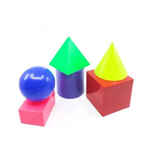 ESMAY GEOMETRİK ŞEKİLLER