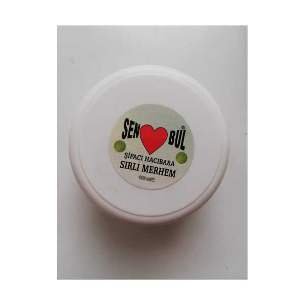 SENBUL ŞİFAHACIBABA SIRLI MERHEM 100ML