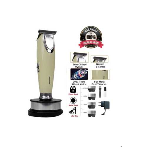 MAC3 TC-9999 T-CUT TEKNOLOJİLİ ŞARJLI TRAŞ MAKİNESİ