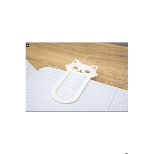 KEDİ TEMALI KİTAP AYRACI SET 3 ADET