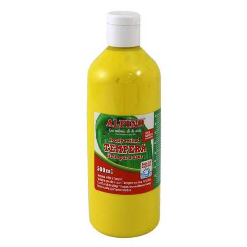 ALPİNO TEMPERA SULU BOYA 500ML SARI DM-010171
