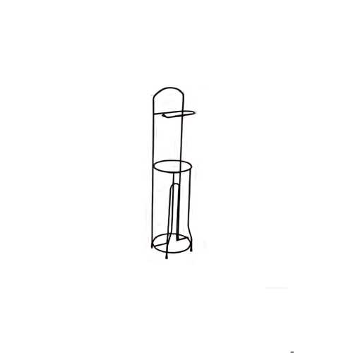 AYAKLI YEDEKLİ KAĞITLI 17X65X15 CM - KROM KAPLAMALI - FL5030