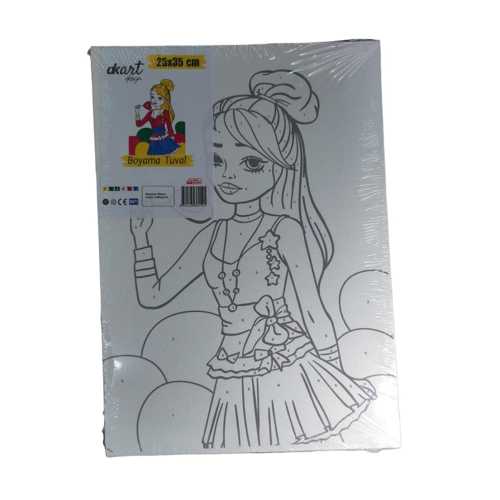 AKART TUVAL 25X35 BASKILI-SAYILI