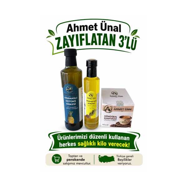 BY AHMET ÜNAL ZAYIFLATAN 3'LÜ 
