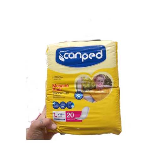 CANPED MESANE PEDİ YOĞUN L BEDEN 20 ADET