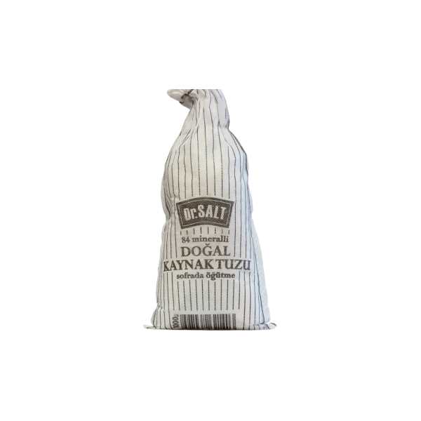 84 MİNERALLİ DOĞAL KAYNAK TUZU BEZ PAKET - 1000 GR.