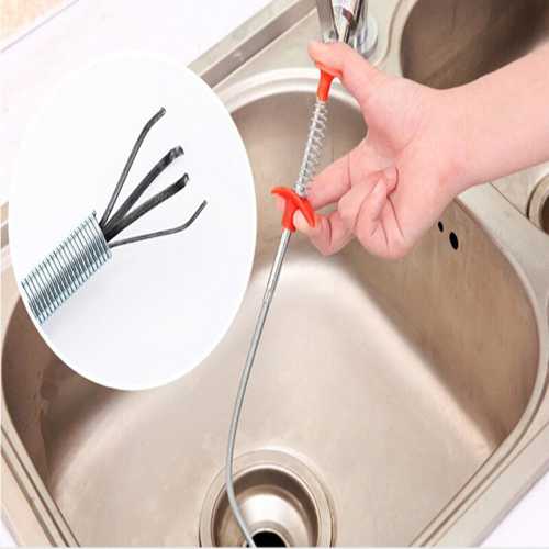 TIKALI LAVABO VE GİDER BORULARI AÇMA APARATI  KISKAÇLI
