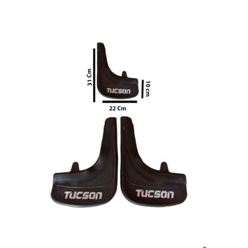HYUNDAI TUCSON 2022 TUCSON YAZILI 2'Lİ TOZLUK ÇAMURLUK PAÇALIK