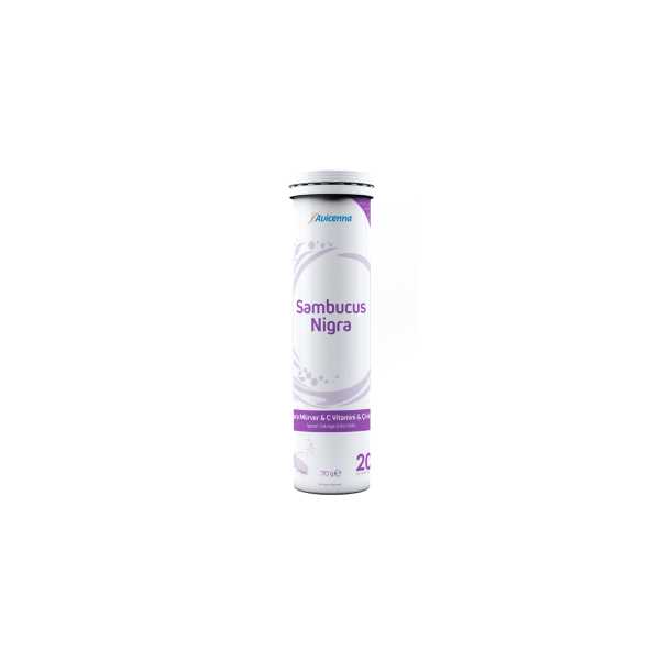 SAMBUCUS NİGRA 70 GR.  20 TABLET EFERVESAN