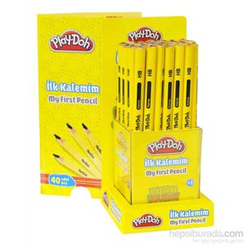 PLAY-DOH İLK KALEMİM HB -40 KK001