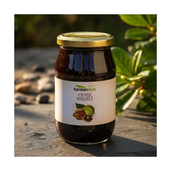 HARMANTEPE CEVİZ REÇELİ 450 GR