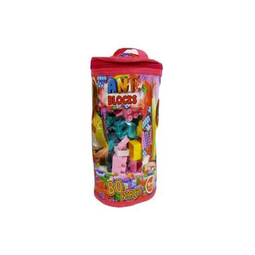 ANT ÇANTALI PASTEL BLOCKS LEGO 80 PRÇ. ANT-082