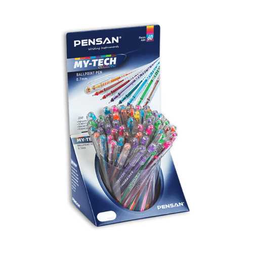 PENSAN TÜKENMEZ KALEM MY-TECH 0.7MM (8 RENK) -60-