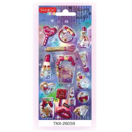 TANEX TNX-26059 PARLAK SİMLİ-9 SERİSİ STİCKER