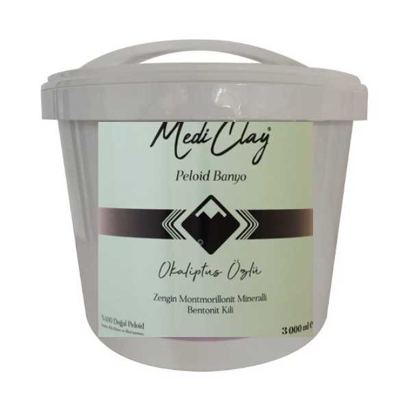 MEDİCLAY PELOİD AYAK VE BANYO TERAPİSİ 3 KG