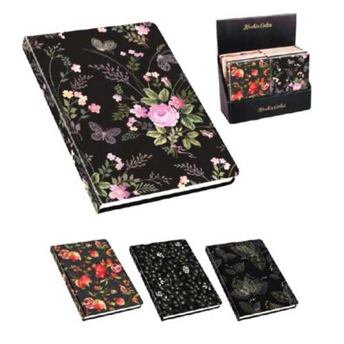 KESKİN 14X20 80 YP BLACK KİLİTLİ GÜNLÜK