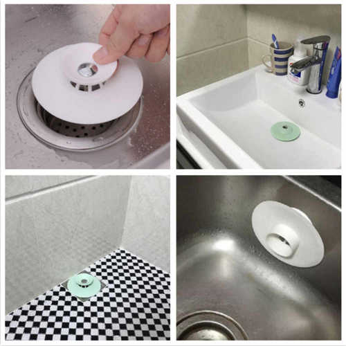 VAKUMLU LAVABO SÜZGECİ - TAHLİYE VE DURDURMA SÜZGECİ