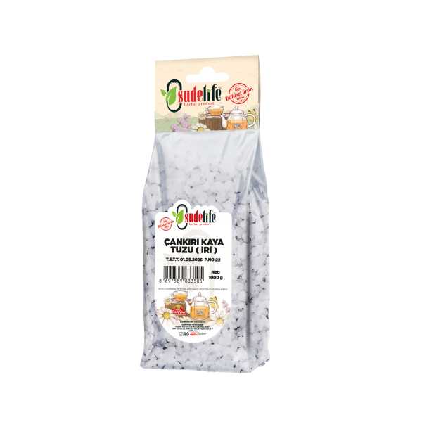 ÇANKIRI KAYA TUZU KRİSTAL 1000 GR