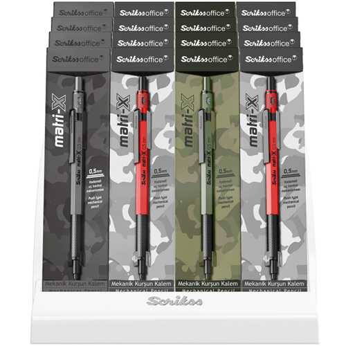SCRİKSS MATRİ-X 0.5MM VERSATİL KALEM -16-