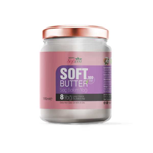 SOFTEM SFT SOFTBUTTER SAC BAKIM YAGI 190 ML