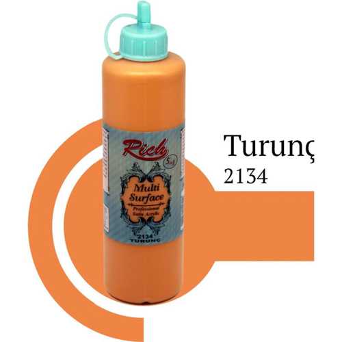 RİCH MULTİSURFACE 500ML 2134 TURUNÇ