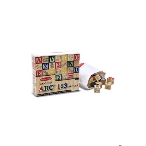 AHŞAP BLOKLAR ABC / 123 TANGRAM HEDİYELİ