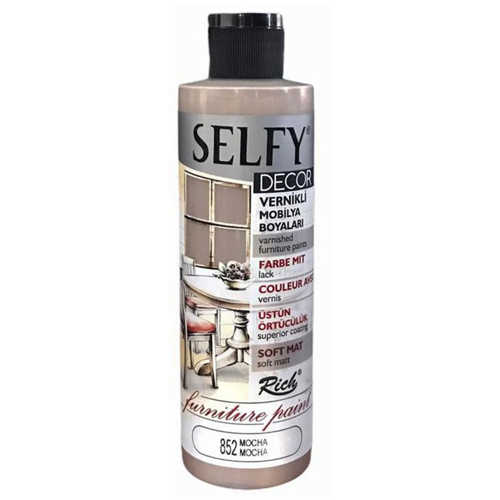 RİCH SELFY DECOR 240ML MOCHA 852