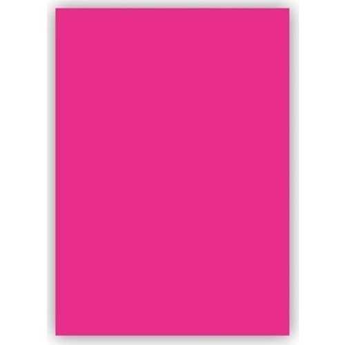 SİNGLE FON KARTONU 50X70 100LÜ Ş.PEMBE HAMURU BOYA