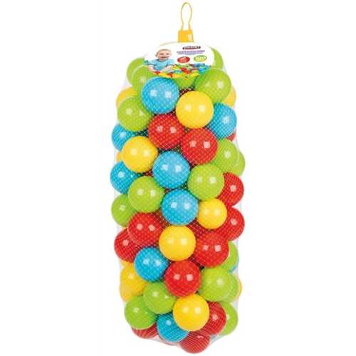 PİLSAN OYUN HAVUZU TOPU FİLE 9CM 50Lİ