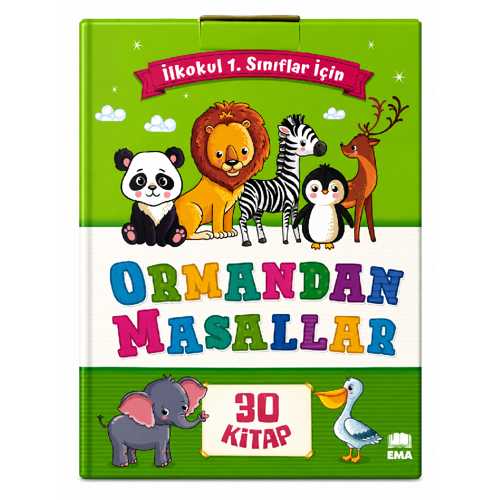 ORMANDAN MASALLAR 1.SINIF_B.BOY(30 KİTAP)/EMAÇOCUK