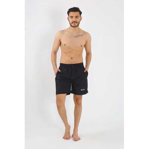ERKEK LACIVERT DENIZ ŞORTU